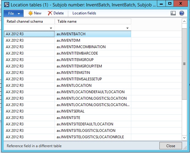 Sync Custom Table from AX to POS DB – Retail Customization – Happy ...