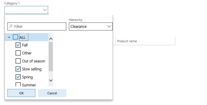 Multi select lookup using a Tree in Microsoft Dynamics 365 F&O – Happy ...